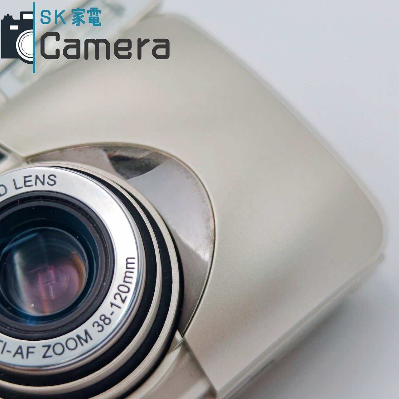 中古】 OLYMPUS μ [mju:] - III 120 オリンパス ミュー コンパクト