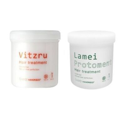 2点セット】HAHONICO ハホニコ ビッツル トリートメント 550g +ラメイ