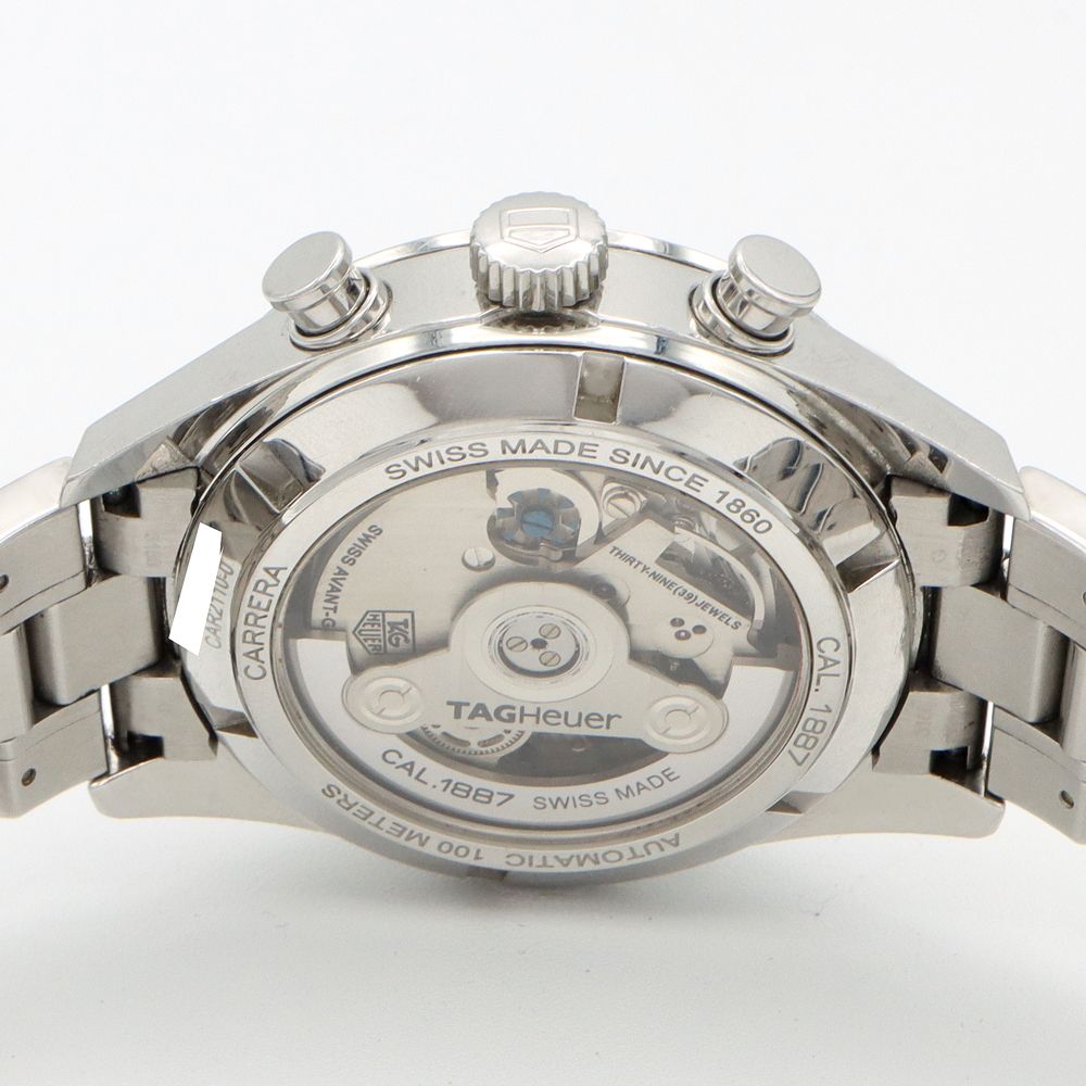 TAG Heuer タグホイヤー カレラ キャリバー1887 クロノグラフ CAR2110