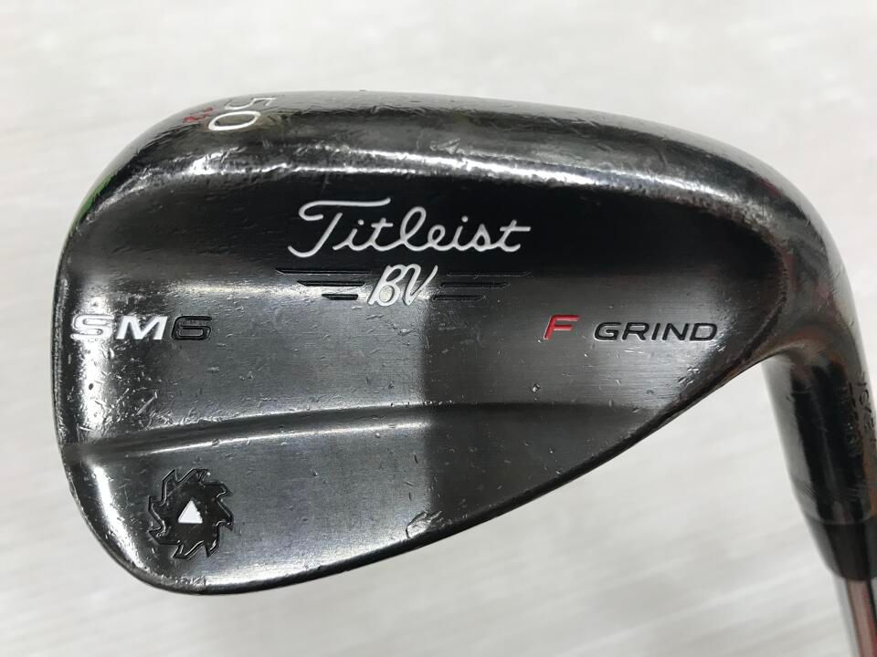 タイトリスト ボーケイ SM6 スティールグレーPVD 50度 NSプロ950GH S