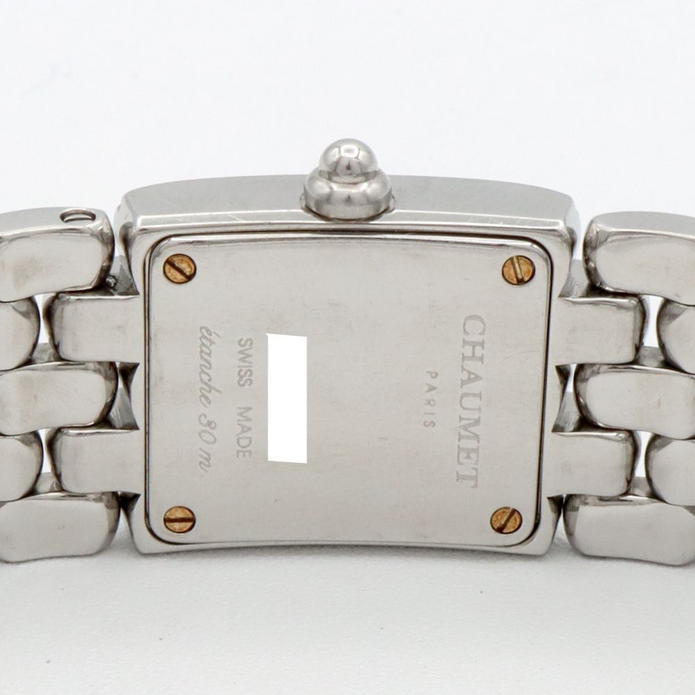 新同品 ショーメ ケイシス ダイヤベゼル 12Pダイヤ シェル 腕時計 H210 CHAUMET - 電池交換済 CHAUMET ショーメ ケイシス 純正ダイヤモンド 2