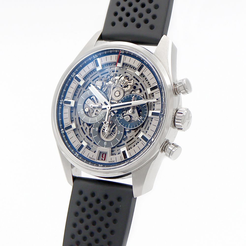 ZENITH ゼニス エルプリメロ クロノマスター フルオープン 03.2081.400