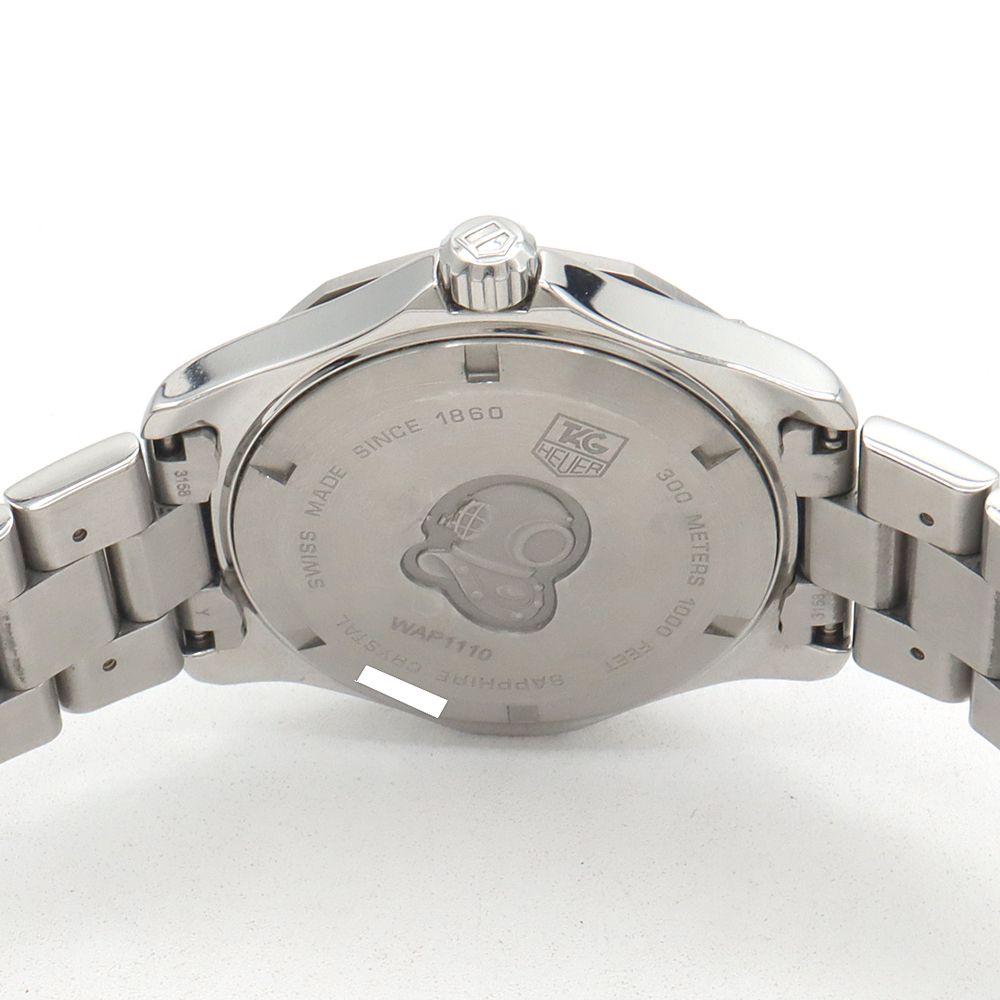 電池交換済 TAG Heuer タグホイヤー アクアレーサー WAP1110 BA0831