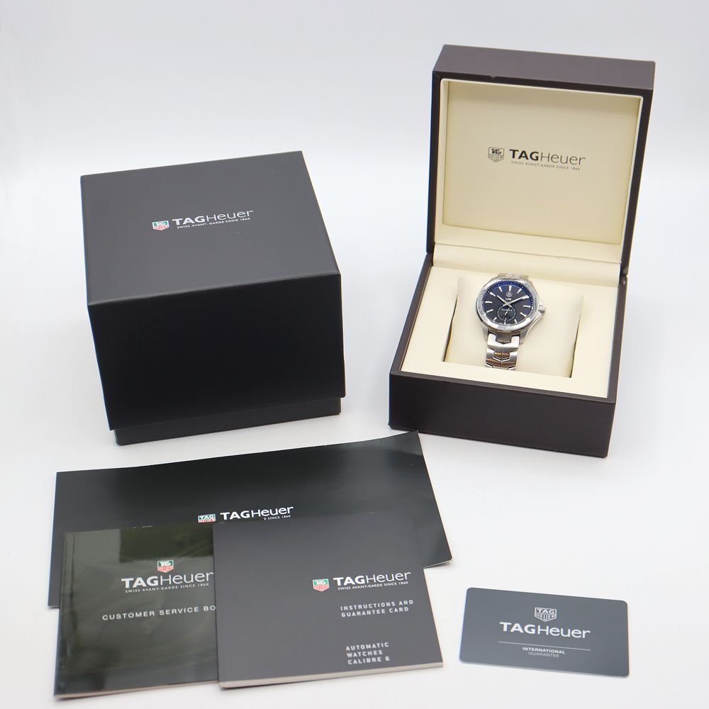 TAG Heuer タグホイヤー リンク キャリバー6 WAT2110 100m防水 デイト