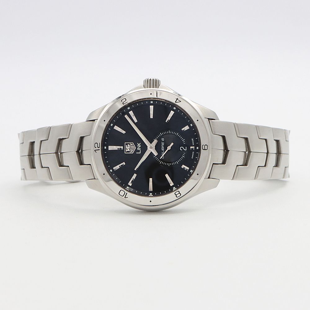 TAG Heuer タグホイヤー リンク キャリバー6 WAT2110 100m防水 デイト