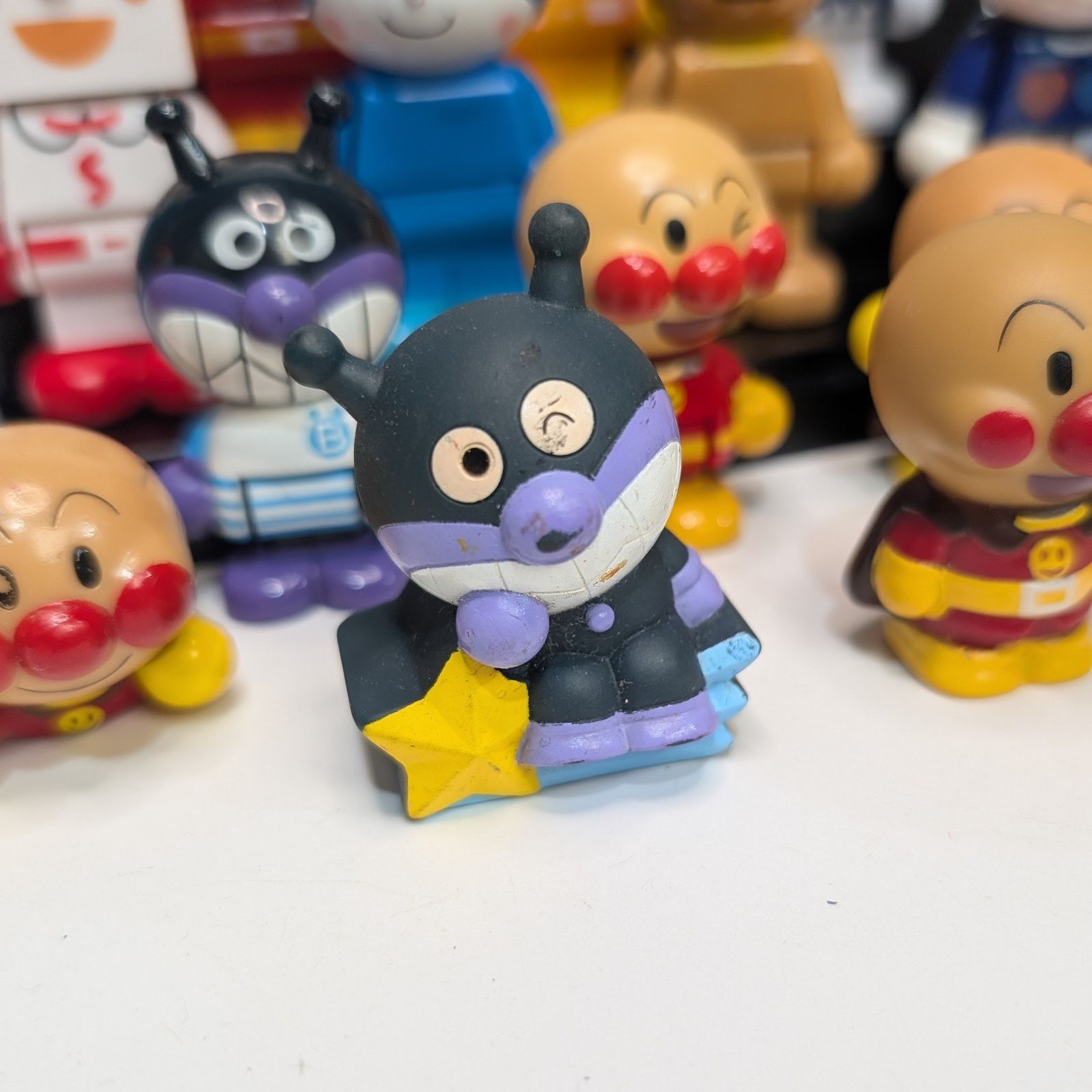 アンパンマン ブロックラボ フィグ12体 他アンパンマン セット まとめ 