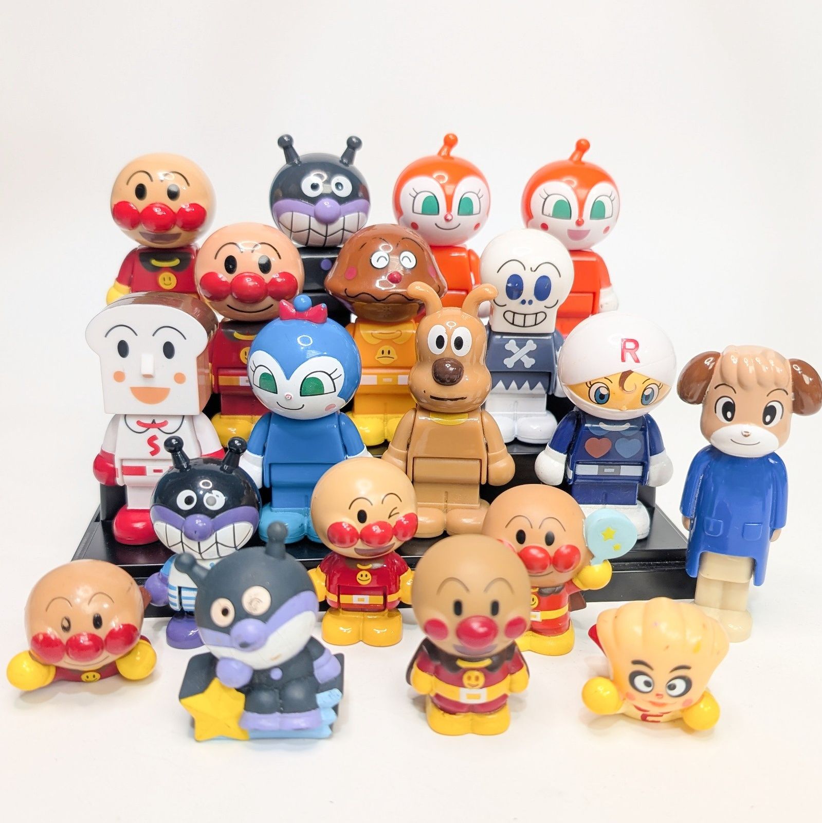 アンパンマン ブロックラボ フィグ12体 他アンパンマン セット まとめ 