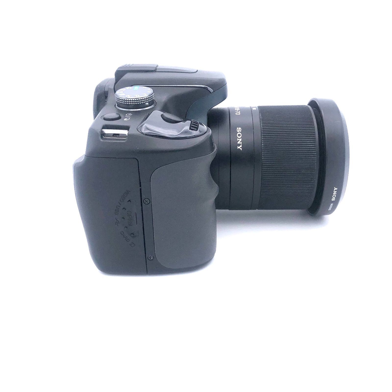 SONY ソニー】α100 DT18-70mm 動作品 デジタル一眼 - メルカリ