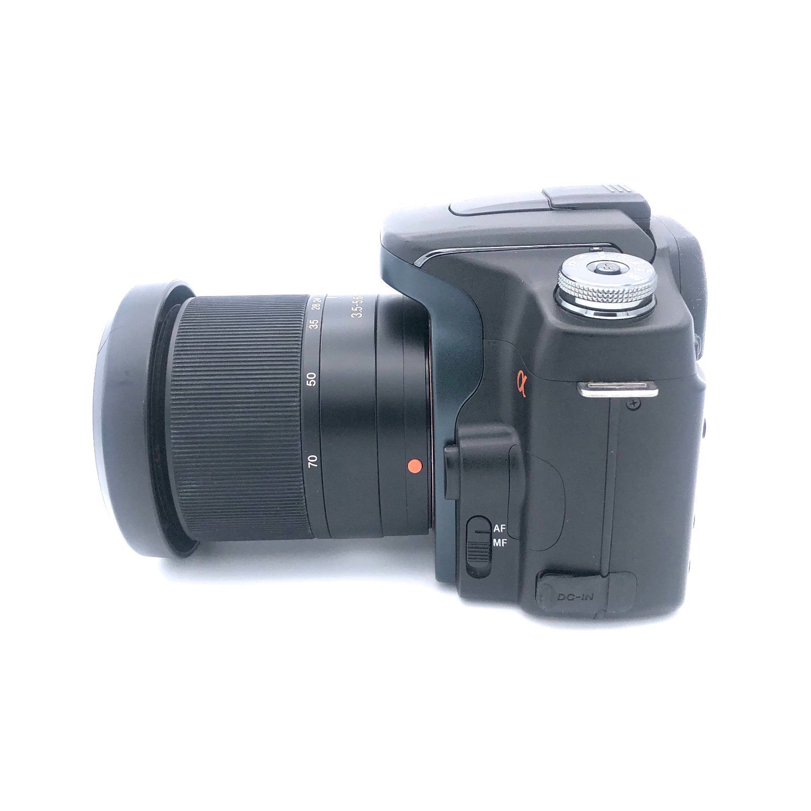 SONY ソニー】α100 DT18-70mm 動作品 デジタル一眼 - メルカリ