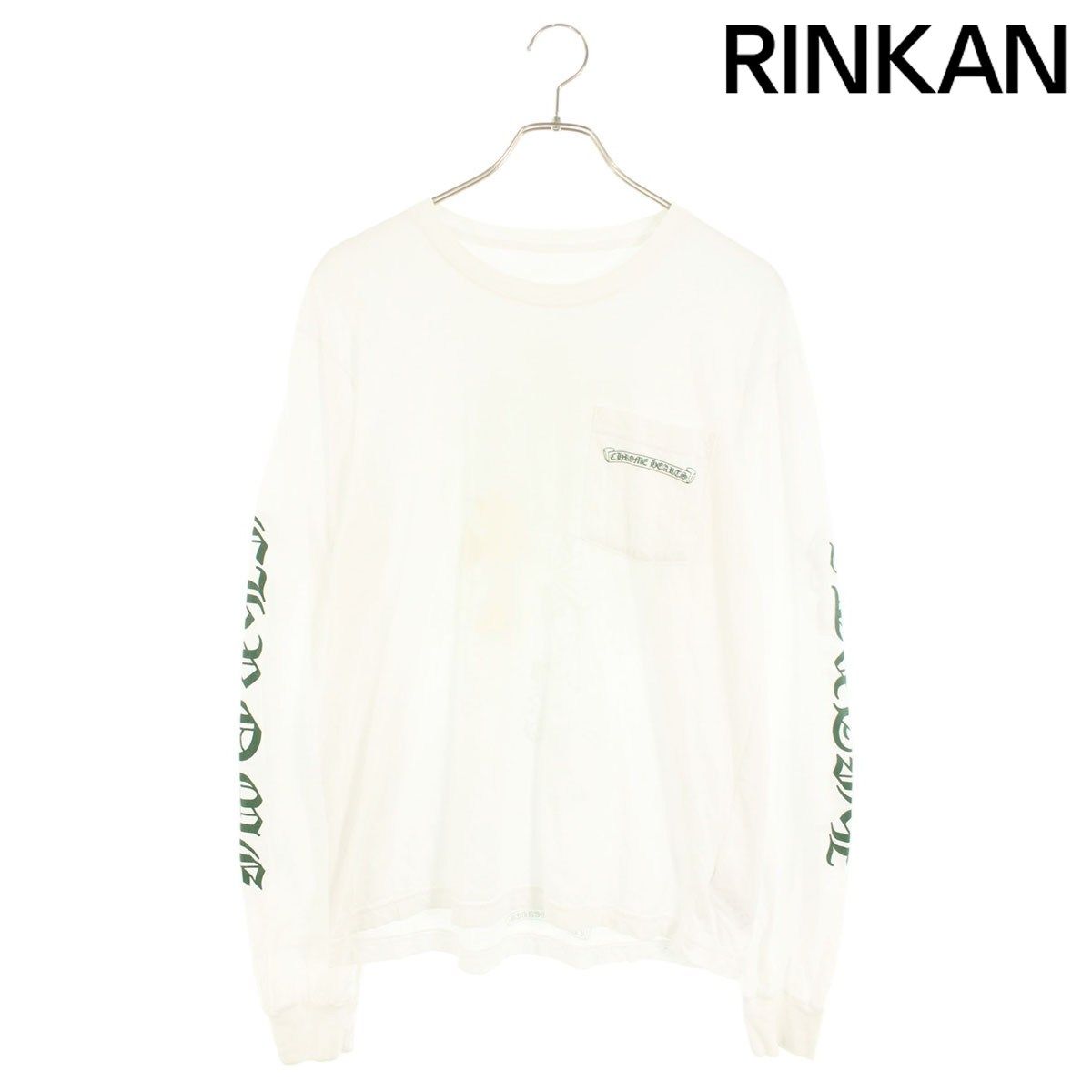 クロムハーツ CH L/S /1 セメタリークロスバックプリント長袖