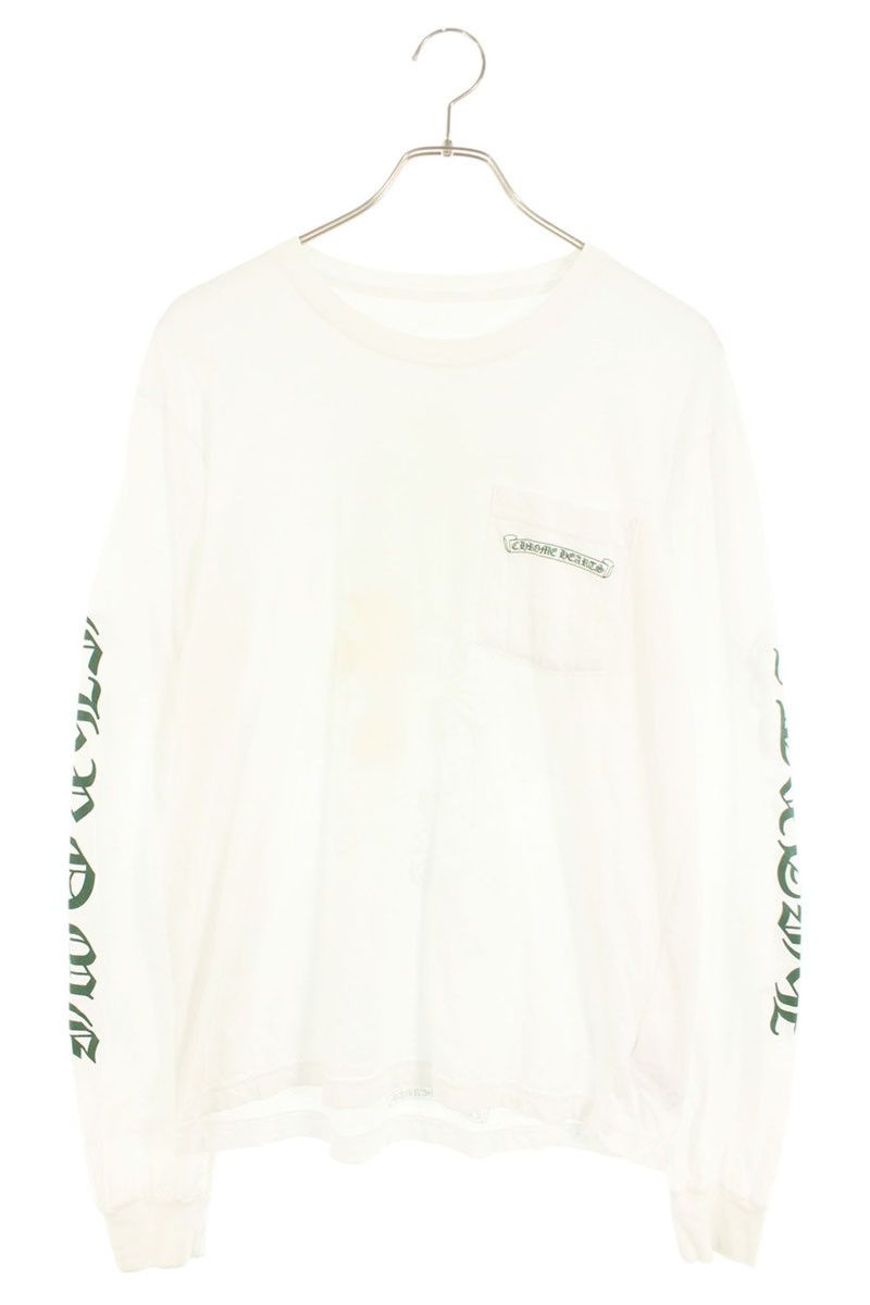 クロムハーツ CH L/S /1 セメタリークロスバックプリント長袖