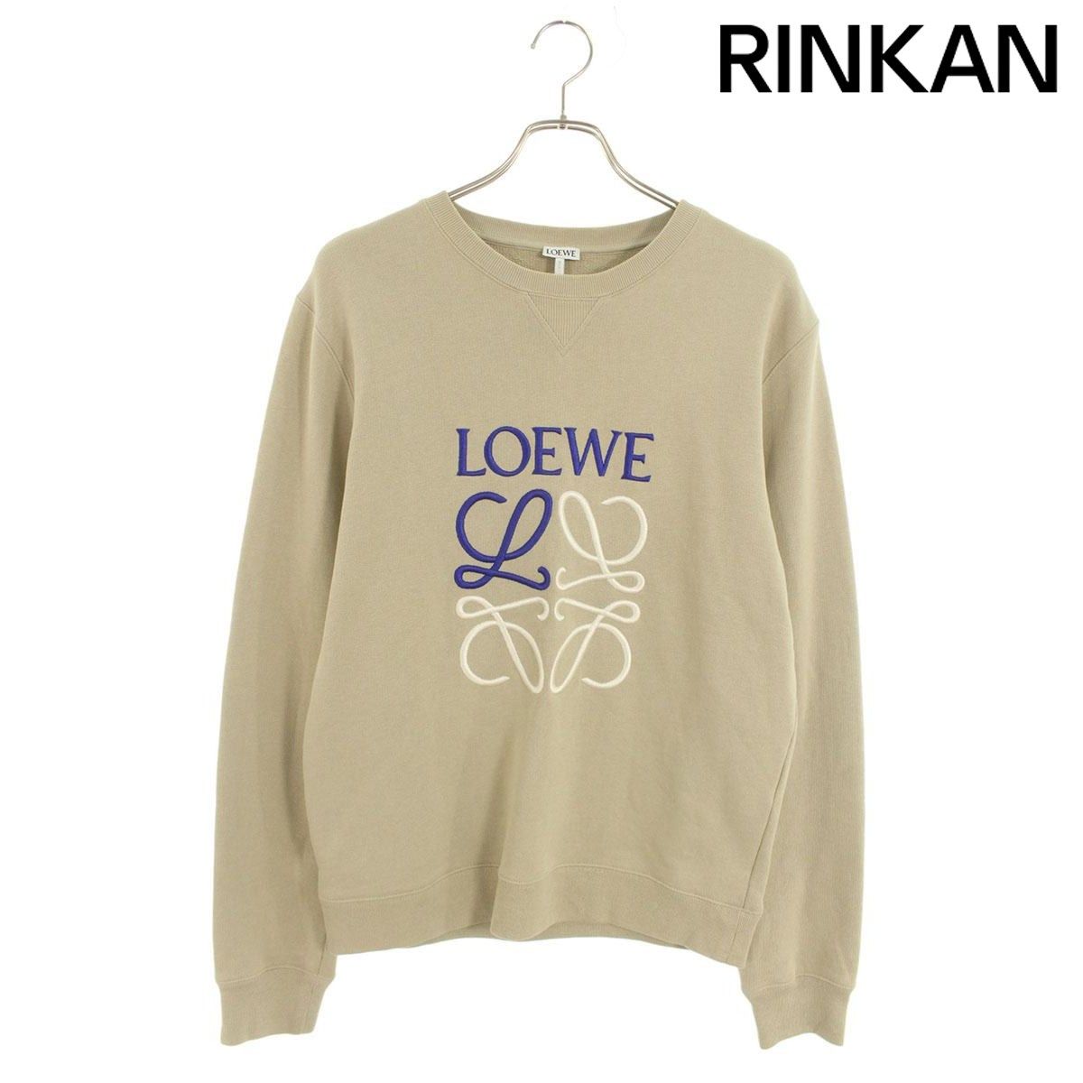 ロエベ H526Y24X10 アナグラムロゴ刺繍スウェット メンズ M ※12/28～1