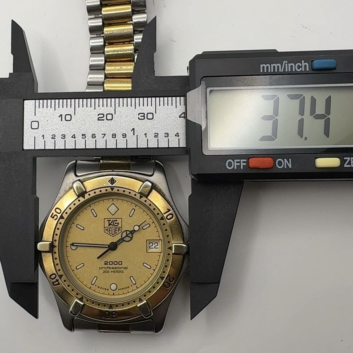 TAG HEUER タグホイヤー プロフェッショナル 964.006 クォーツ メンズ