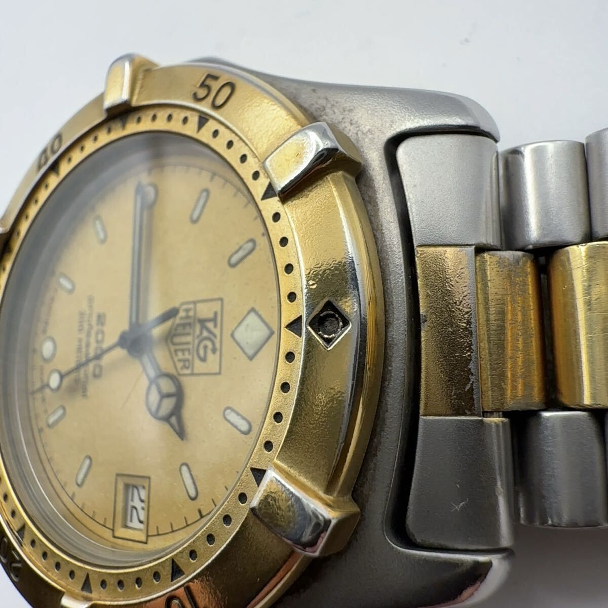 TAG HEUER タグホイヤー プロフェッショナル 964.006 クォーツ メンズ