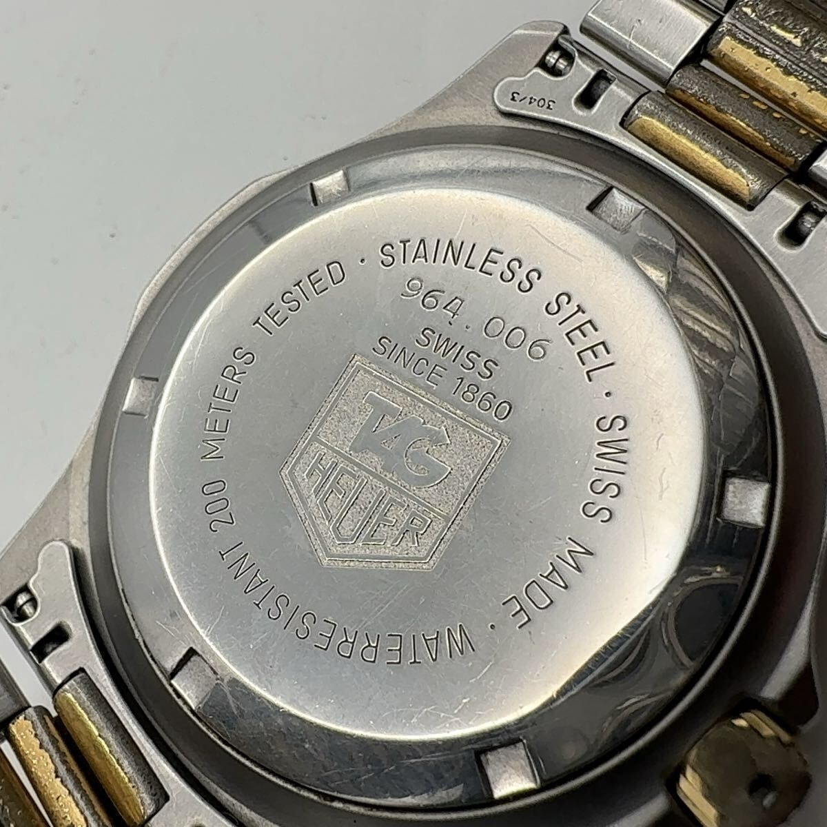 TAG HEUER タグホイヤー プロフェッショナル 964.006 クォーツ メンズ