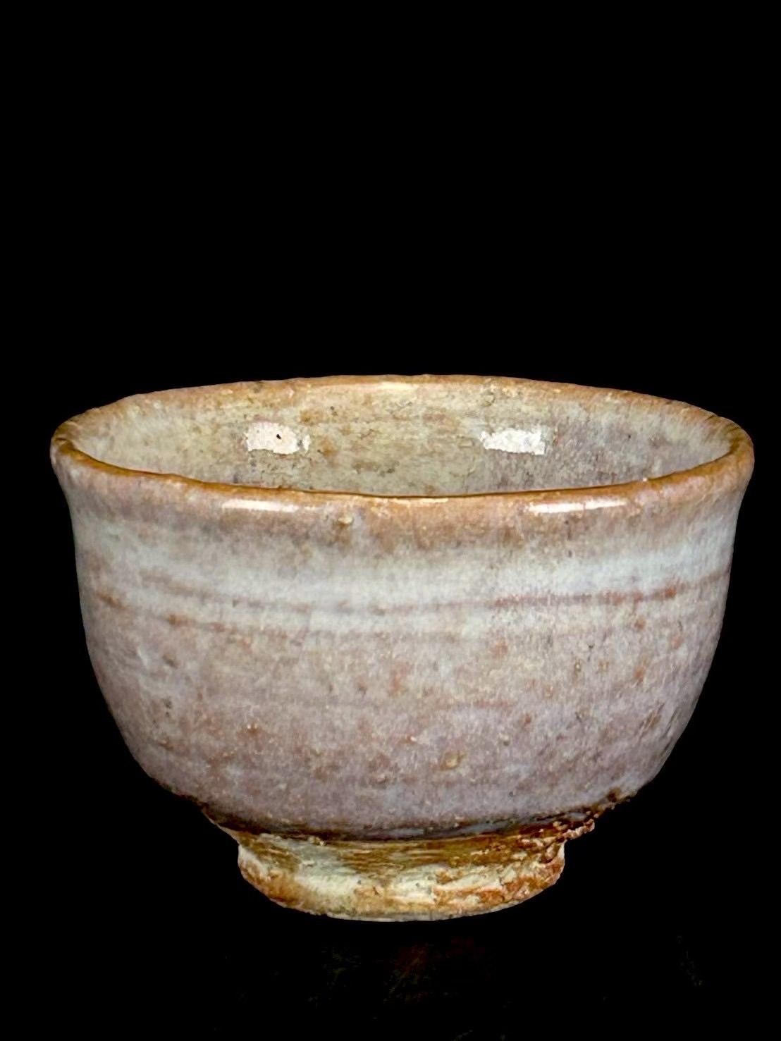 幽玄】吉賀将夫 萩焼 萩茶碗 共箱 ぐい呑み 茶道具 - メルカリ