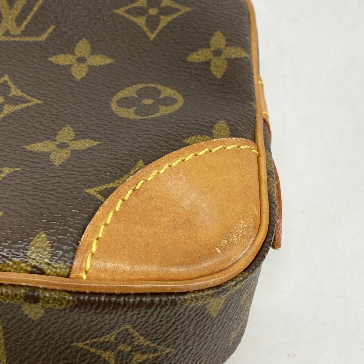 5pd5461】ルイヴィトン クラッチバッグ モノグラム マルリードラゴンヌ