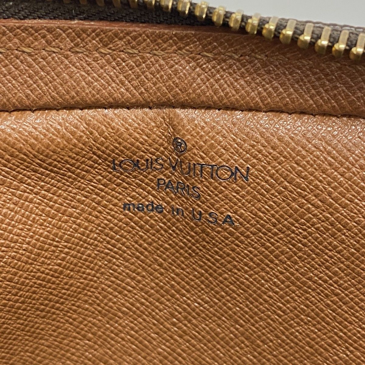 5pd5461】ルイヴィトン クラッチバッグ モノグラム マルリードラゴンヌ