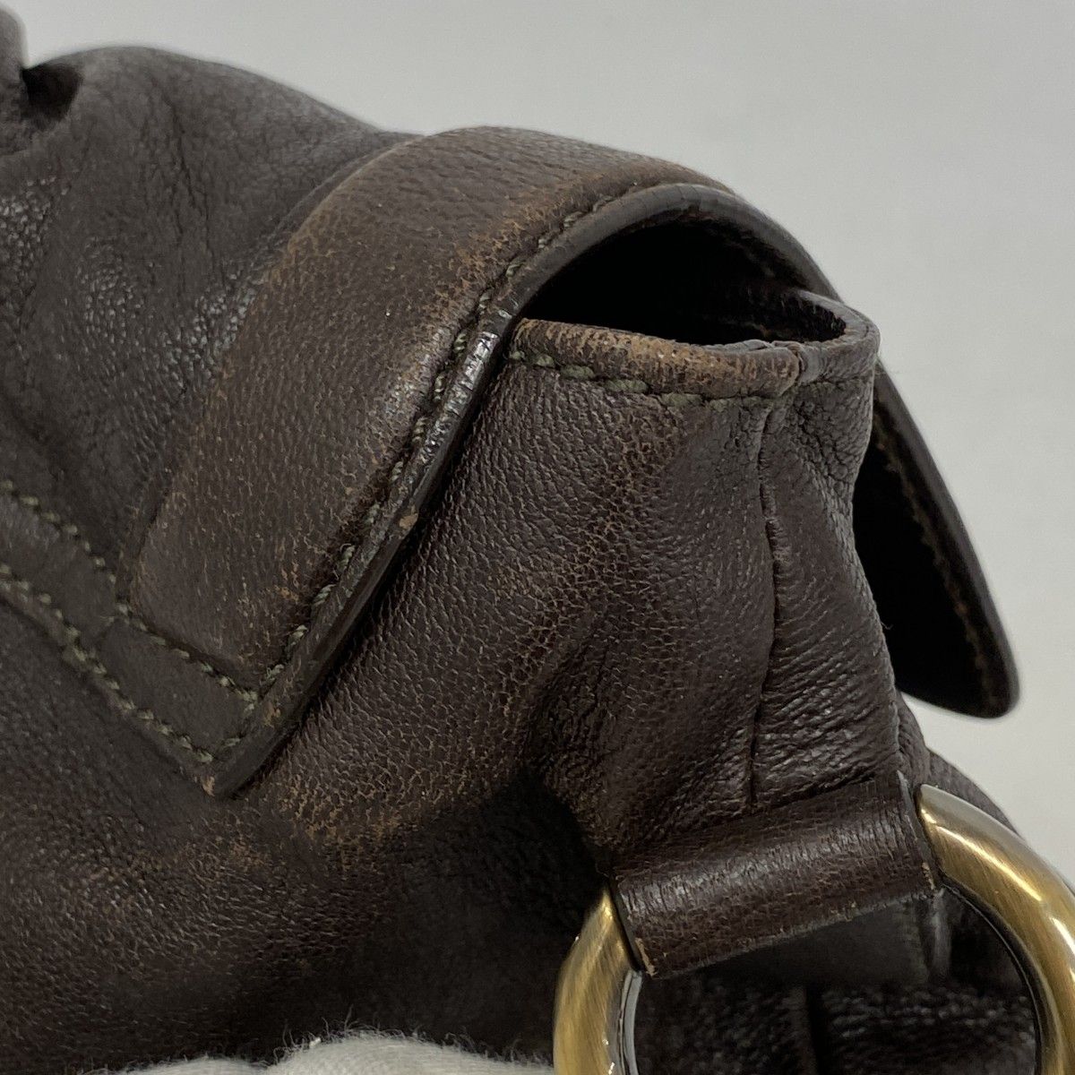 5pd5474】サルヴァトーレフェラガモ ショルダーバッグ ガンチーニ