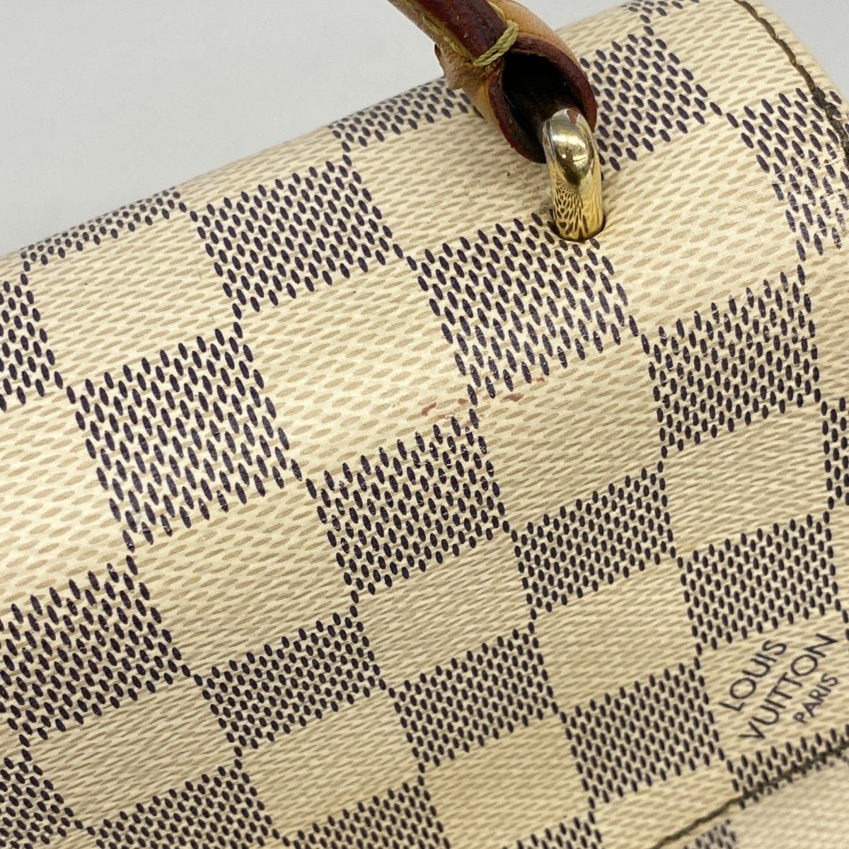 5pd5413】ルイヴィトン ハンドバッグ ダミエ・アズール クロワゼット