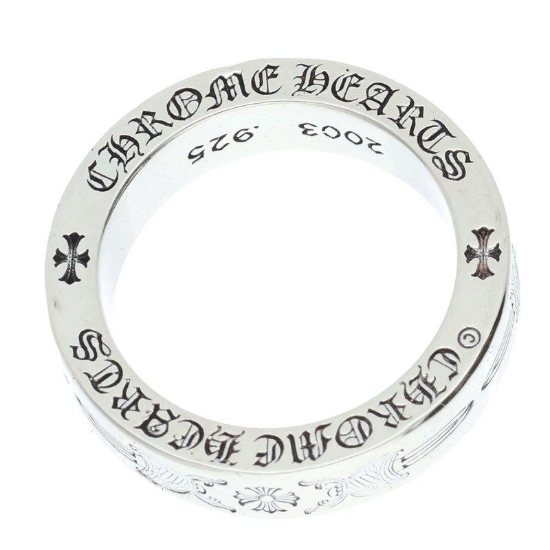 クロムハーツ 6mm SPACER DAGGER/6mmスペーサーダガー シルバーリング