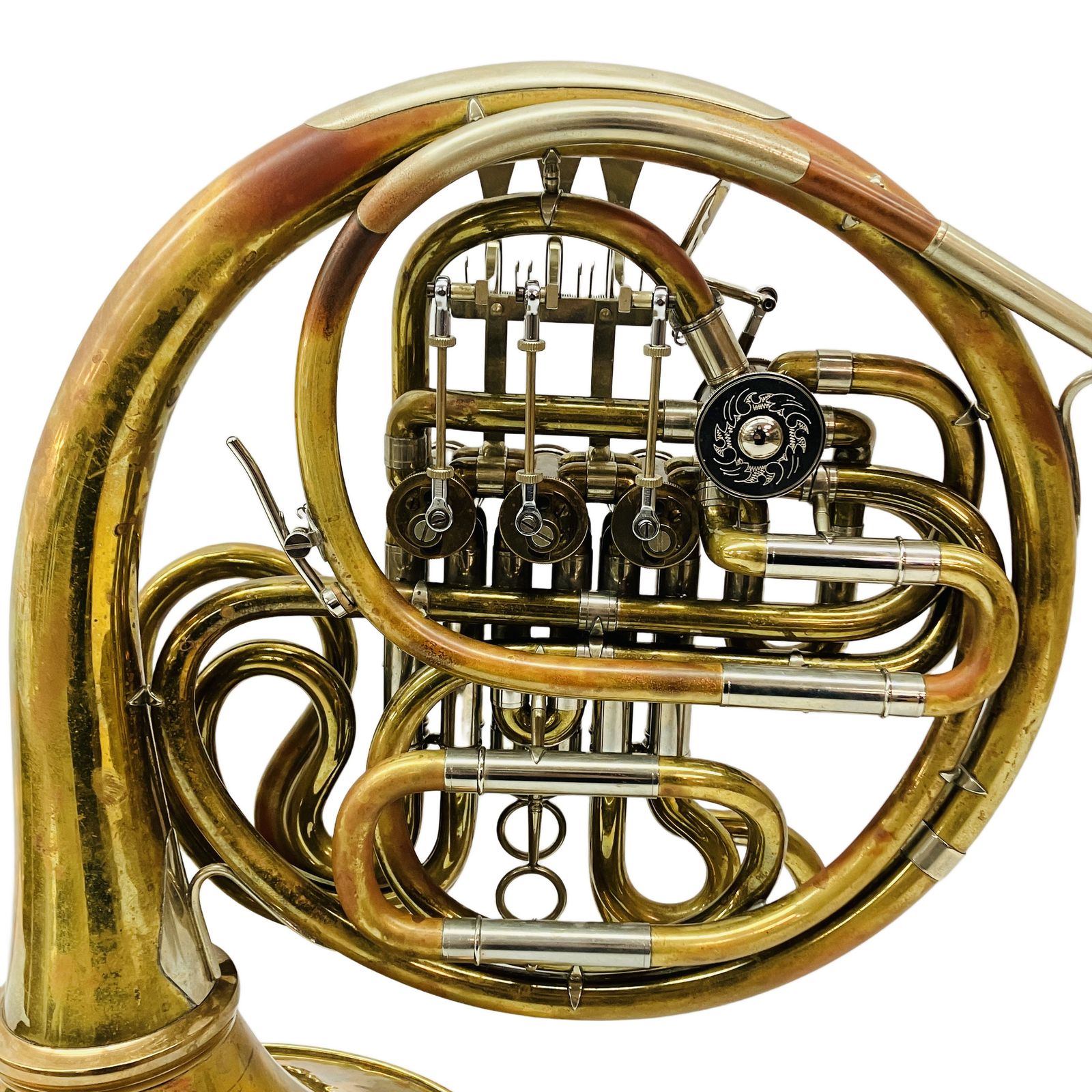 GEBR ALEXANDER MAINZ Model 103 ダブルホルン マウスピース ケース