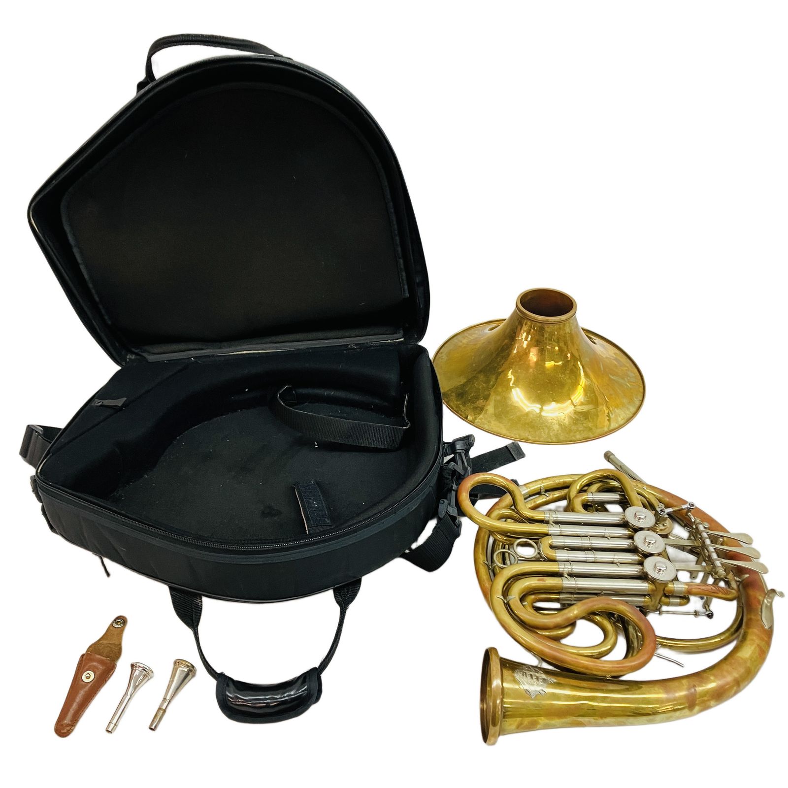 GEBR ALEXANDER MAINZ Model 103 ダブルホルン マウスピース ケース