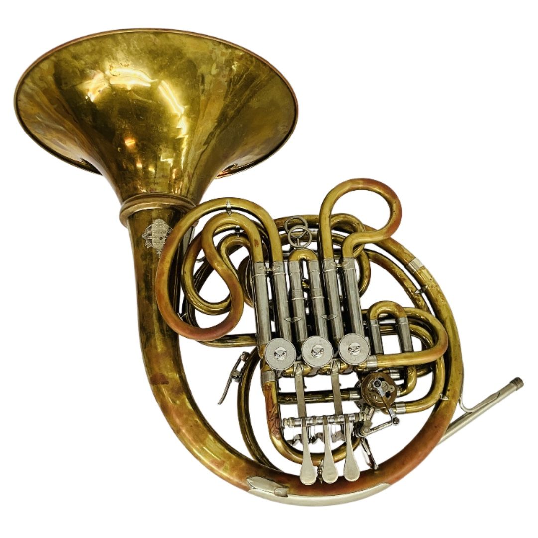 GEBR ALEXANDER MAINZ Model 103 ダブルホルン マウスピース ケース