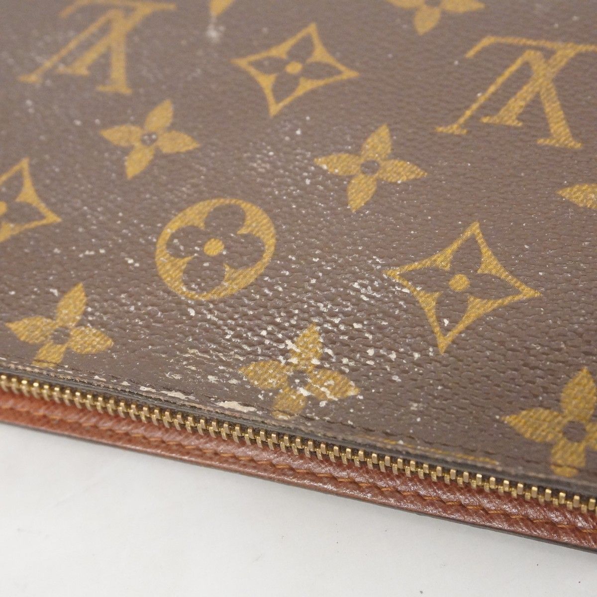 5pd5280】ルイヴィトン 長財布 モノグラム ポルトモネジップ M61727