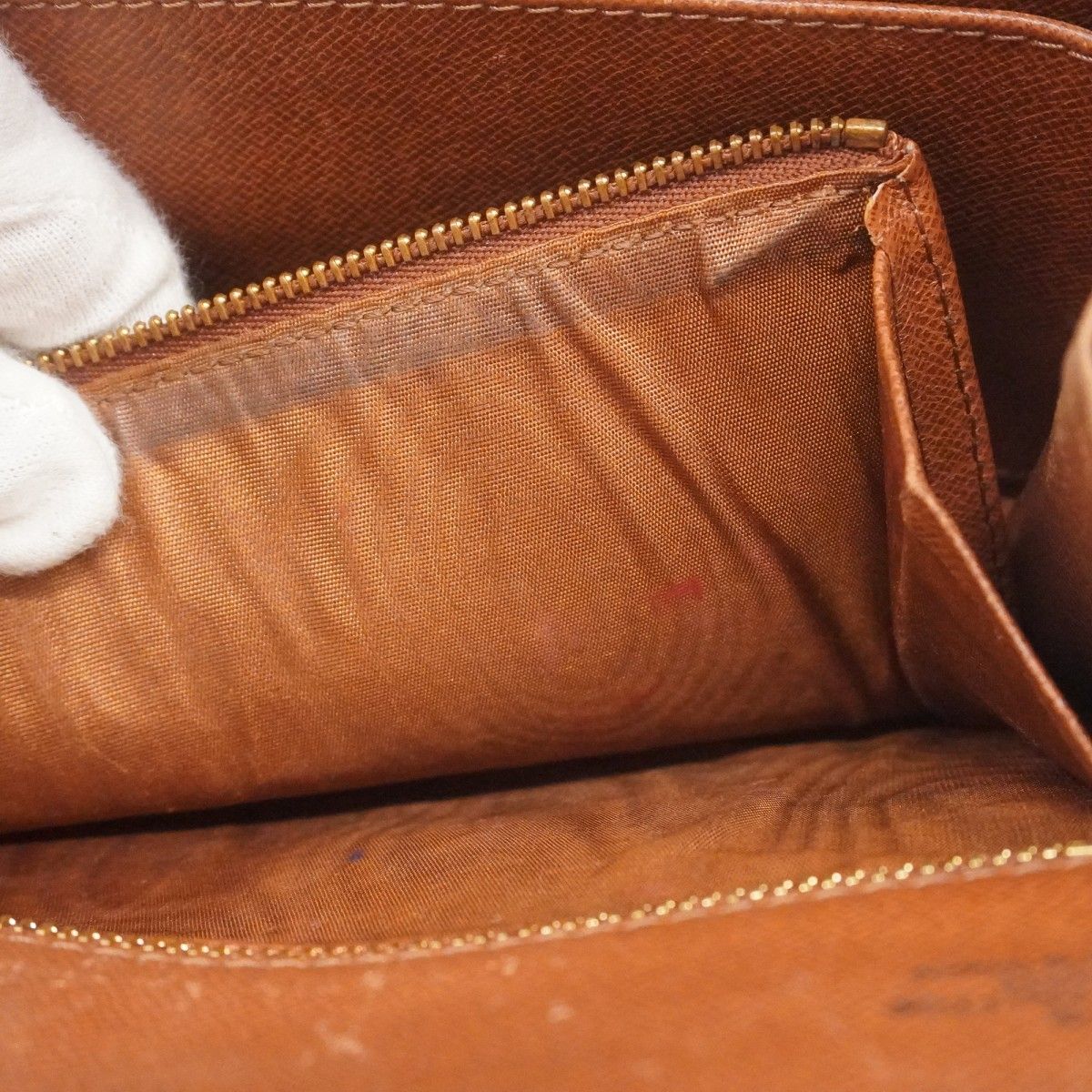 5pd5285】ルイヴィトン クラッチバッグ モノグラム ポシェットダムGM