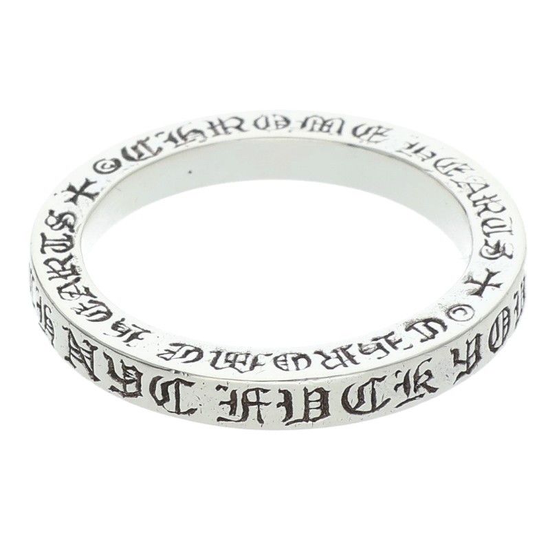 クロムハーツ 3mm SPACER 限定/3mmスペーサー NYC限定/シルバーリング