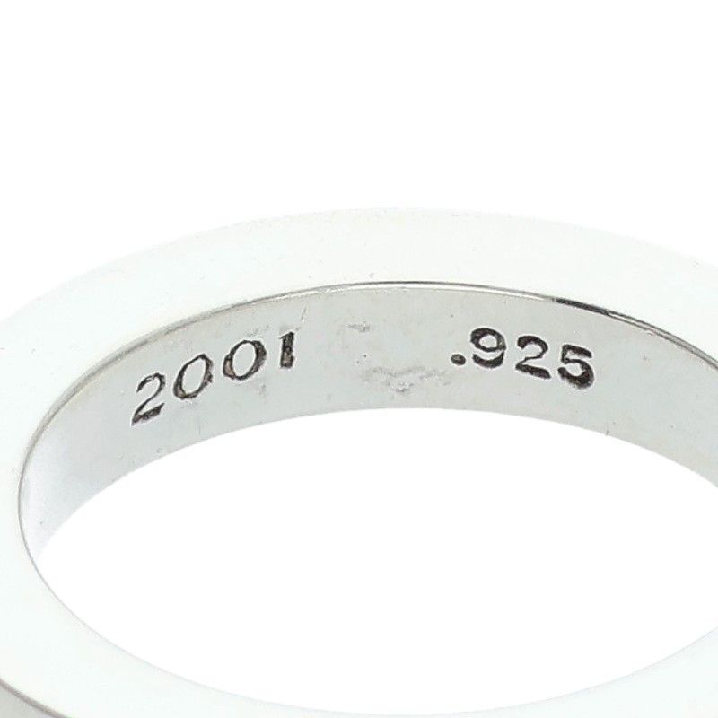 クロムハーツ 3mm SPACER FUCKYOU/3mmスペーサーファックユー シルバー