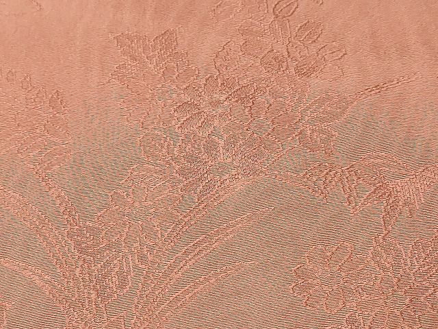 平和屋本店□色無地 まとめて 3点 花柄 立波 紗綾形 地紋 など 着用