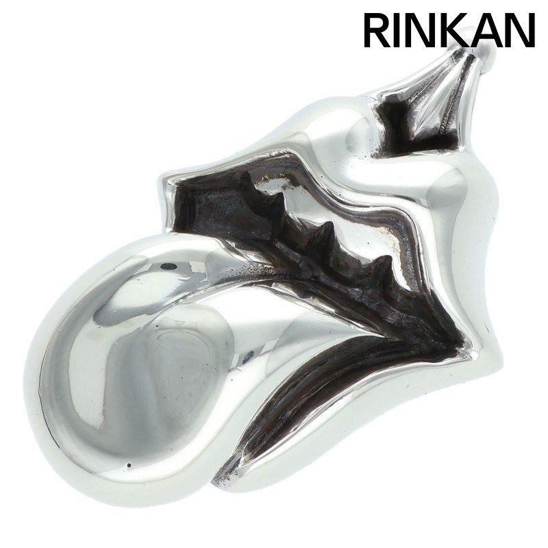 クロムハーツ LIPS TONGUE CHARM/リップアンドタンチャーム シルバー