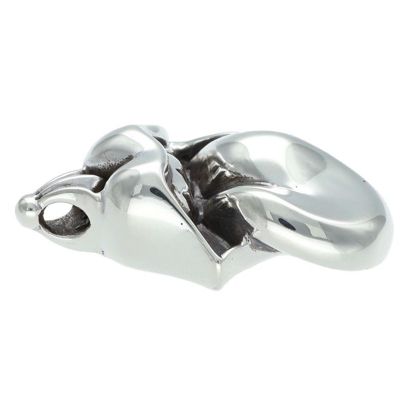 クロムハーツ LIPS TONGUE CHARM/リップアンドタンチャーム シルバー