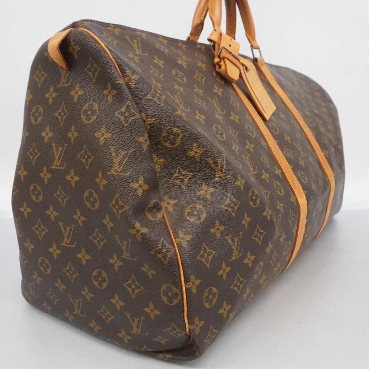 正規品！鑑定済み！ルイヴィトン キーポル60 M41422 モノグラム バッグ LOUIS VUITTON】ルイ・ヴィトン キーポル60 M41422 ボストンバッグ
