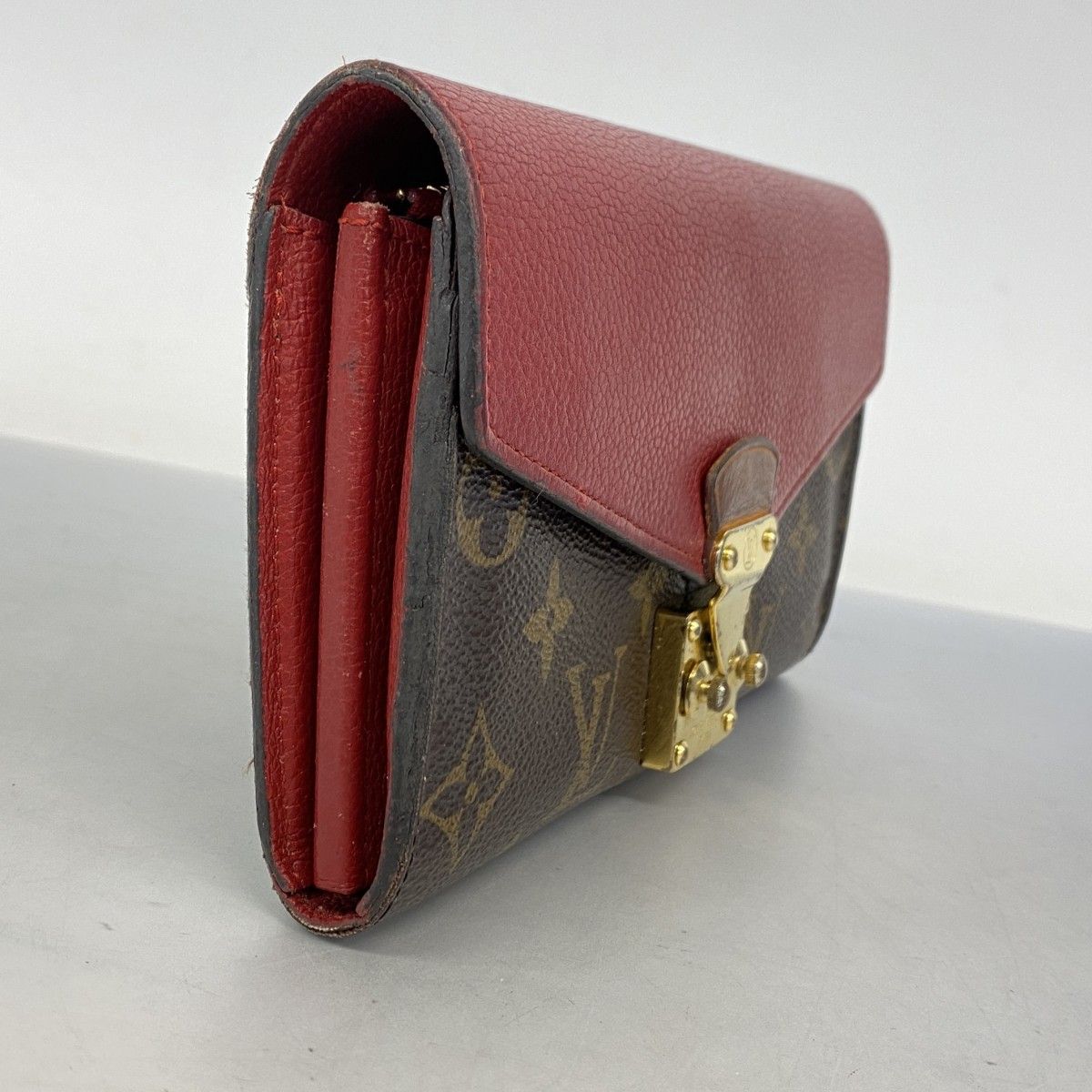 5pd5408】ルイヴィトン 長財布 モノグラム ポルトフォイユパラス