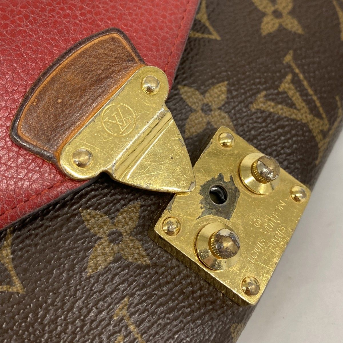 5pd5408】ルイヴィトン 長財布 モノグラム ポルトフォイユパラス