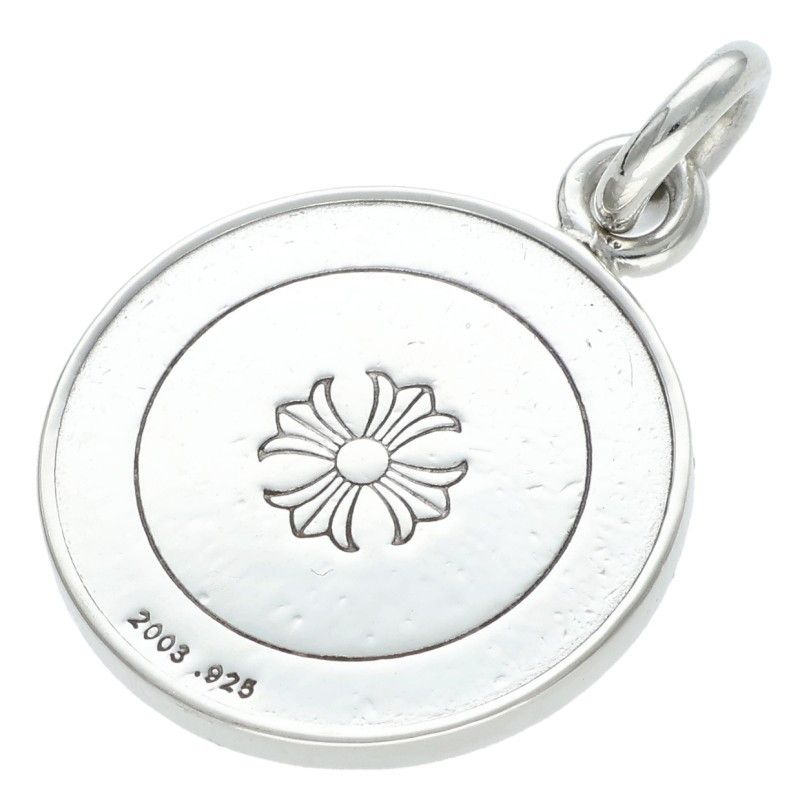 クロムハーツ CHRM ANGL MDL/エンジェルメダルチャーム V2/シルバー