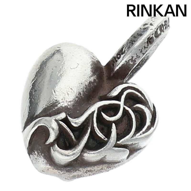 クロムハーツ #B STACK HEART V2/ハートスタックチャーム シルバー