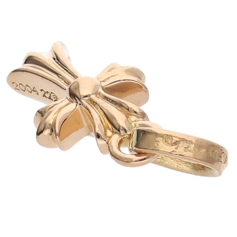 クロムハーツ 22K CRS BBYFAT/22Kベイビーファット チャーム/ゴールド