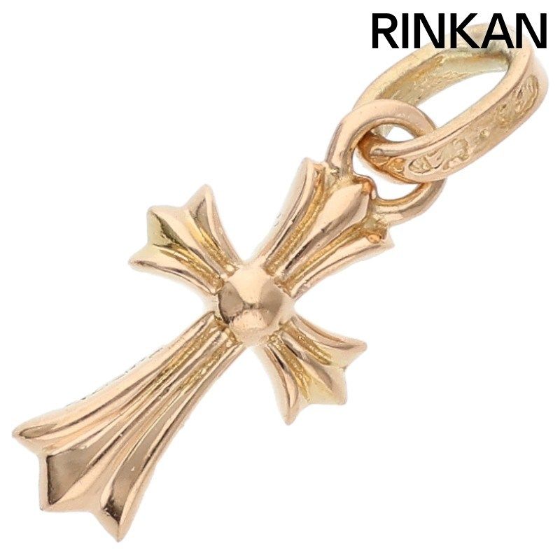 国内正規店購入 クロムハーツ CRS BBY FAT 22K ゴールドです。 クロムハーツ 22K CRS BBYFAT/22Kベイビーファット チャーム/ゴールド