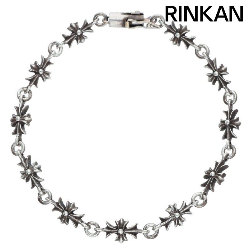 クロムハーツ TNY E CH PLS/タイニーECHプラス シルバーブレスレット