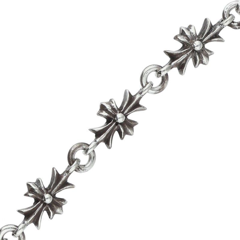 クロムハーツ TNY E CH PLS/タイニーECHプラス シルバーブレスレット