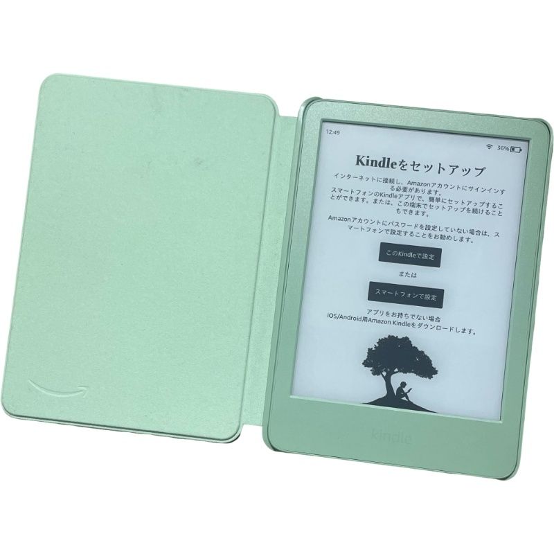 amazon Kindle 第11世代 2024年モデル RS23CV[16GB] グリーン 動作確認