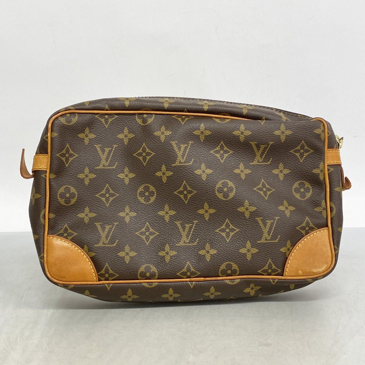 5pd5494-k】ルイヴィトン クラッチバッグ モノグラム コンピエーニュ28