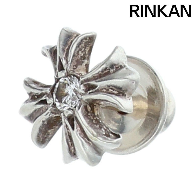 クロムハーツ No2 CH PLS DIA/CHプラススタッド 1ダイヤ/シルバー