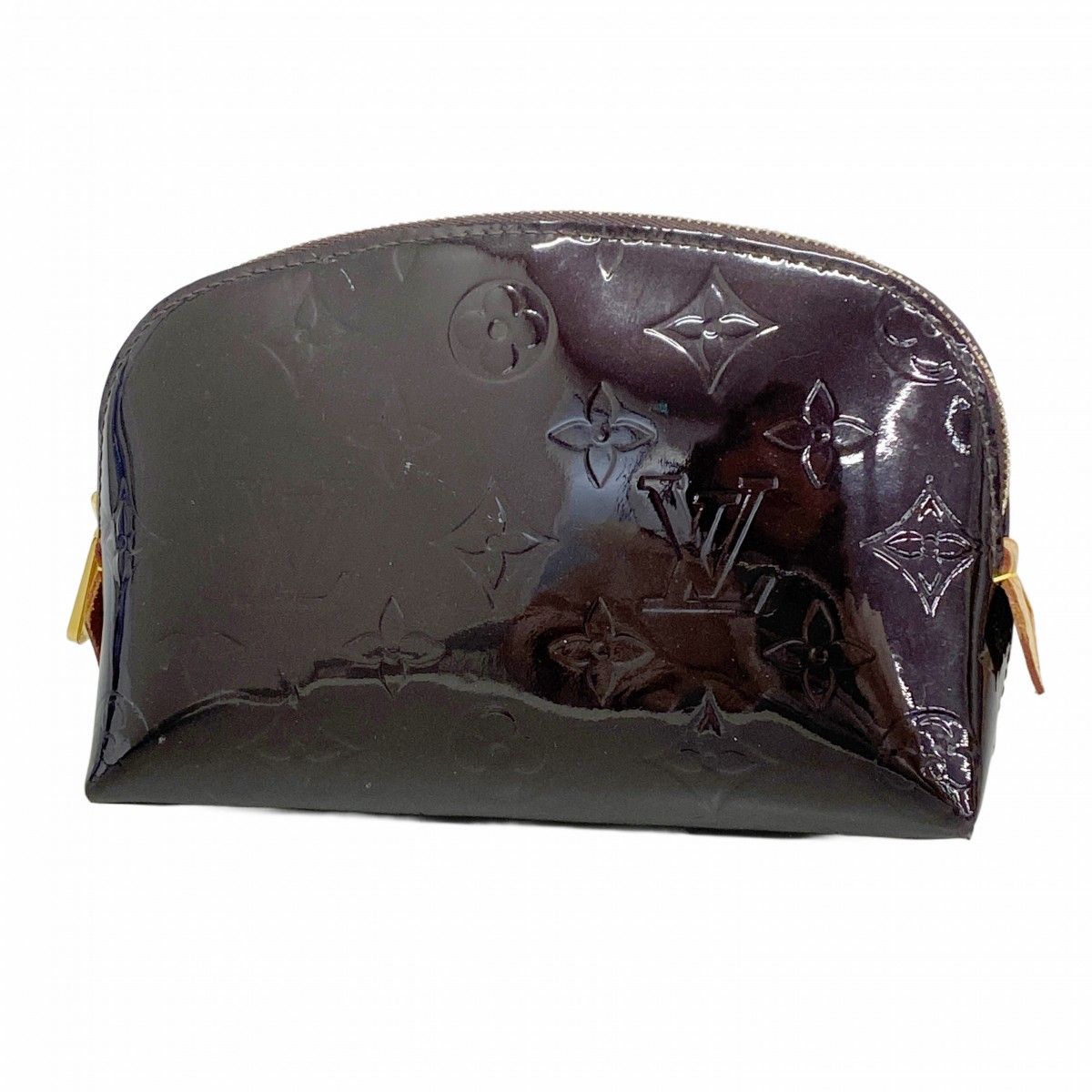 ヴィトン ヴェルニ ポシェット コスメティック M91495 ポーチ お買取りしました！ ルイヴィトン LOUIS VUITTON ヴェルニ ポシェット