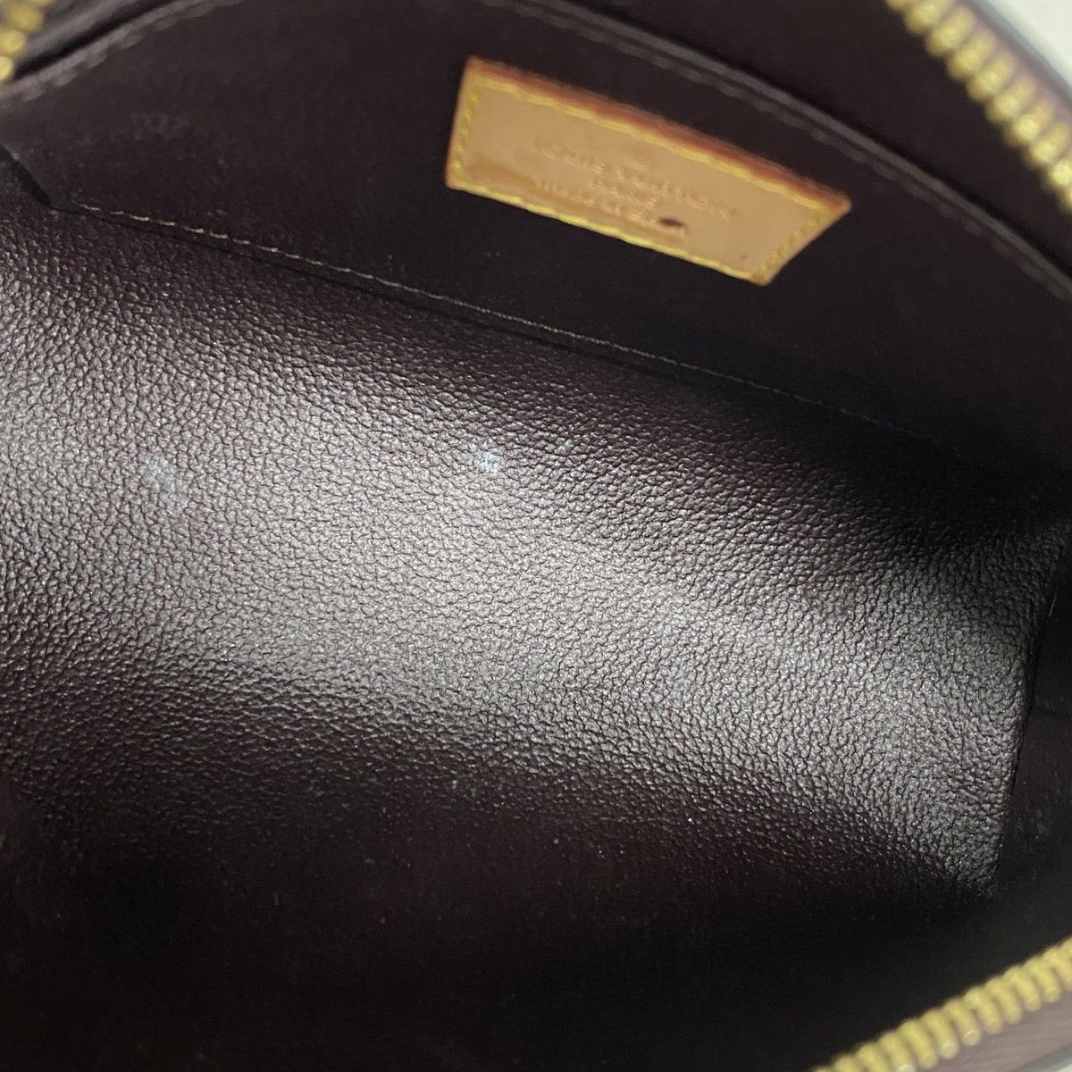 ヴィトン ヴェルニ ポシェット コスメティック M91495 ポーチ お買取りしました！ ルイヴィトン LOUIS VUITTON ヴェルニ ポシェット