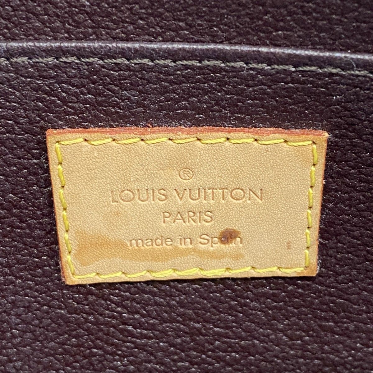 ヴィトン ヴェルニ ポシェット コスメティック M91495 ポーチ お買取りしました！ ルイヴィトン LOUIS VUITTON ヴェルニ ポシェット